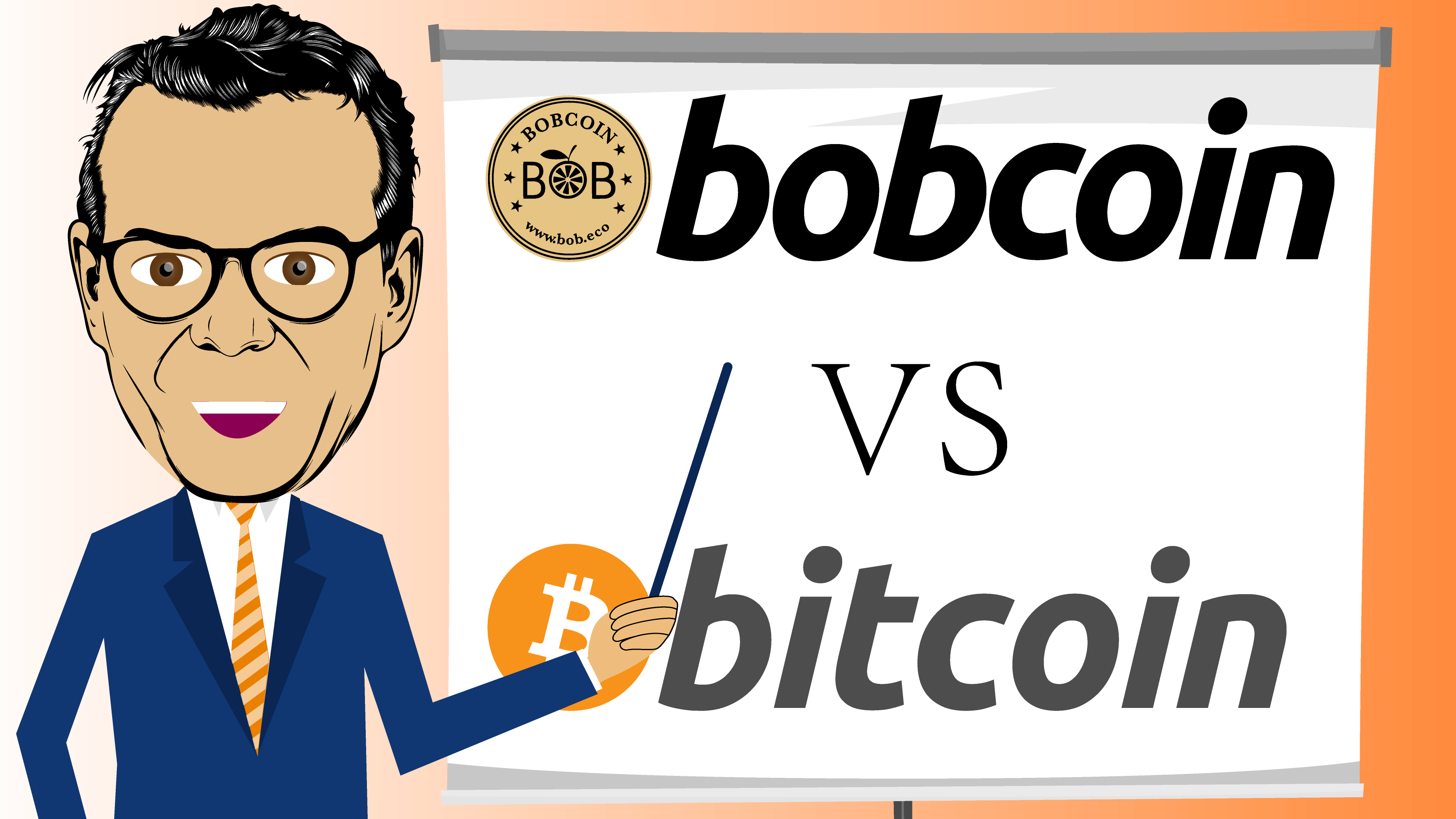 Bobcoin BOBC Icowa Bob Ultee versus Bitcoin-2